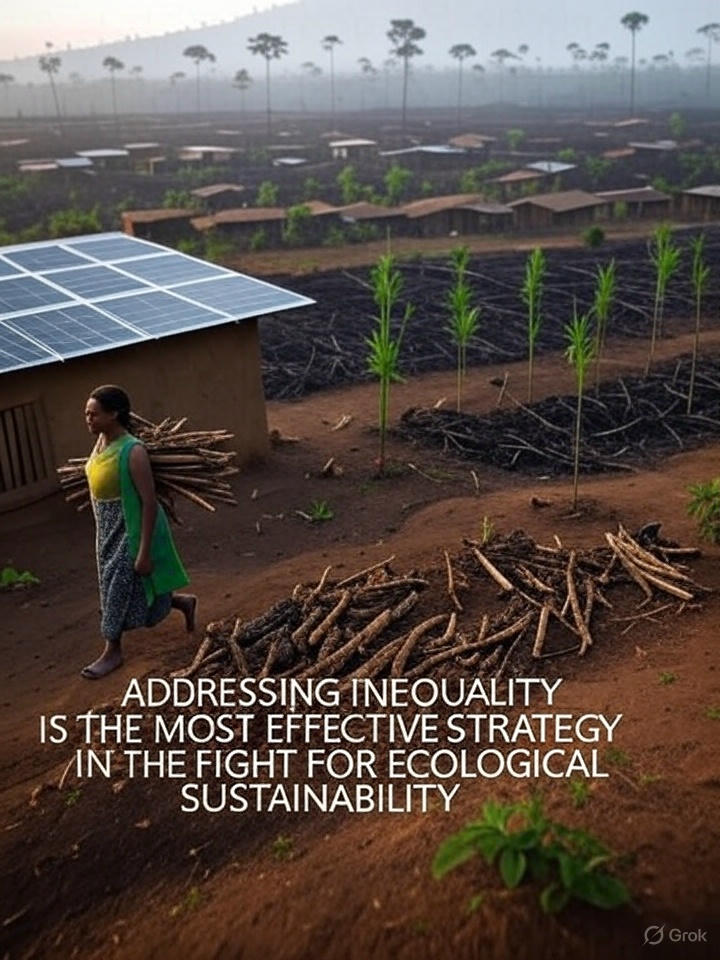Inequality and Ecological Sustainability