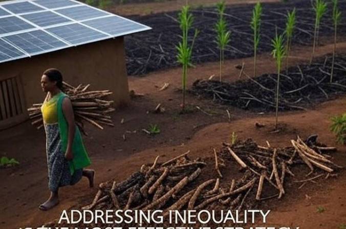 Addressing Inequality: A Pathway to a Global Population of 6 Billion